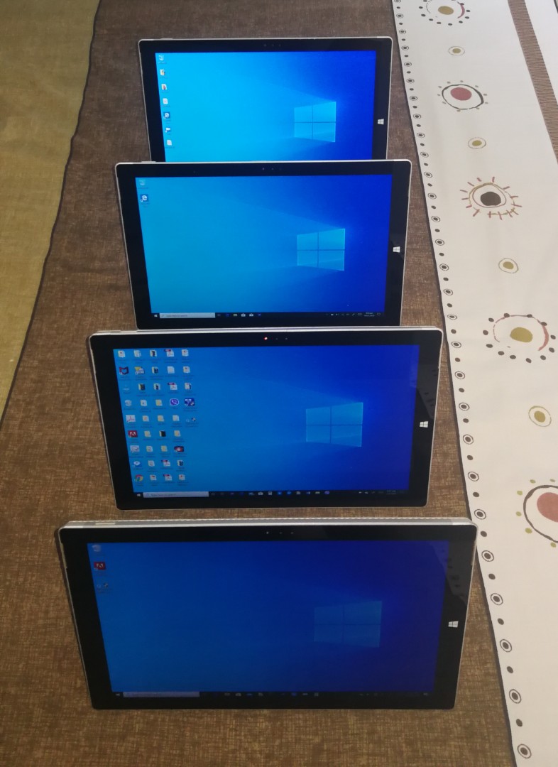 Microsoft Surface Pro 3 Available 4pcs / READ DESCRIPTION