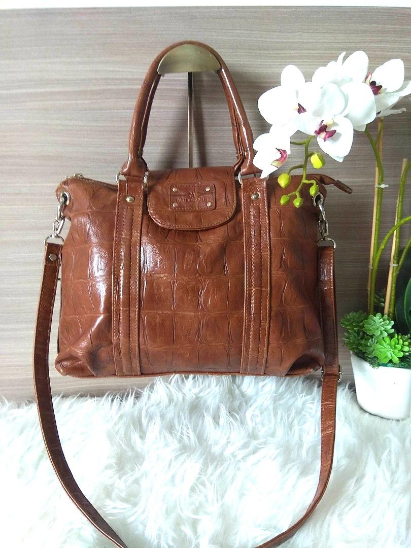 Mila leather store bags