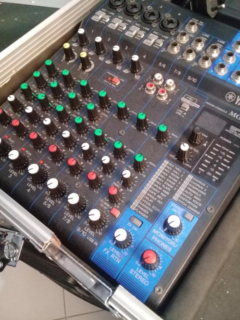 Mixer Yamaha Mg16xu Musik Media Alat Di Carousell Mixer Yamaha Mg16xu Musik Media Alat Di Carousell