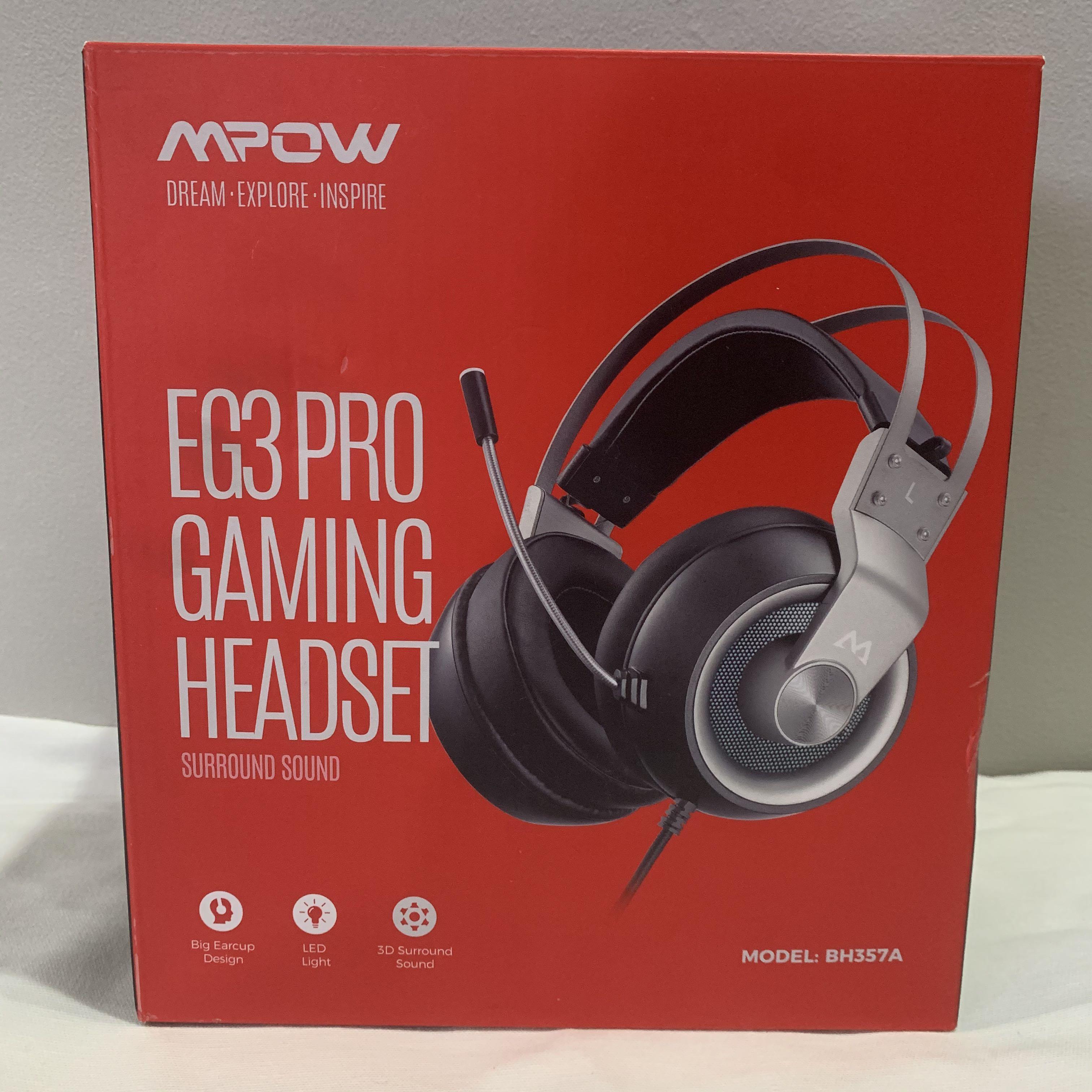 mpow pro gaming headset