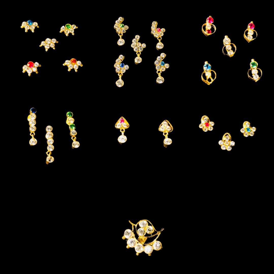 916 shop gold mookuthi