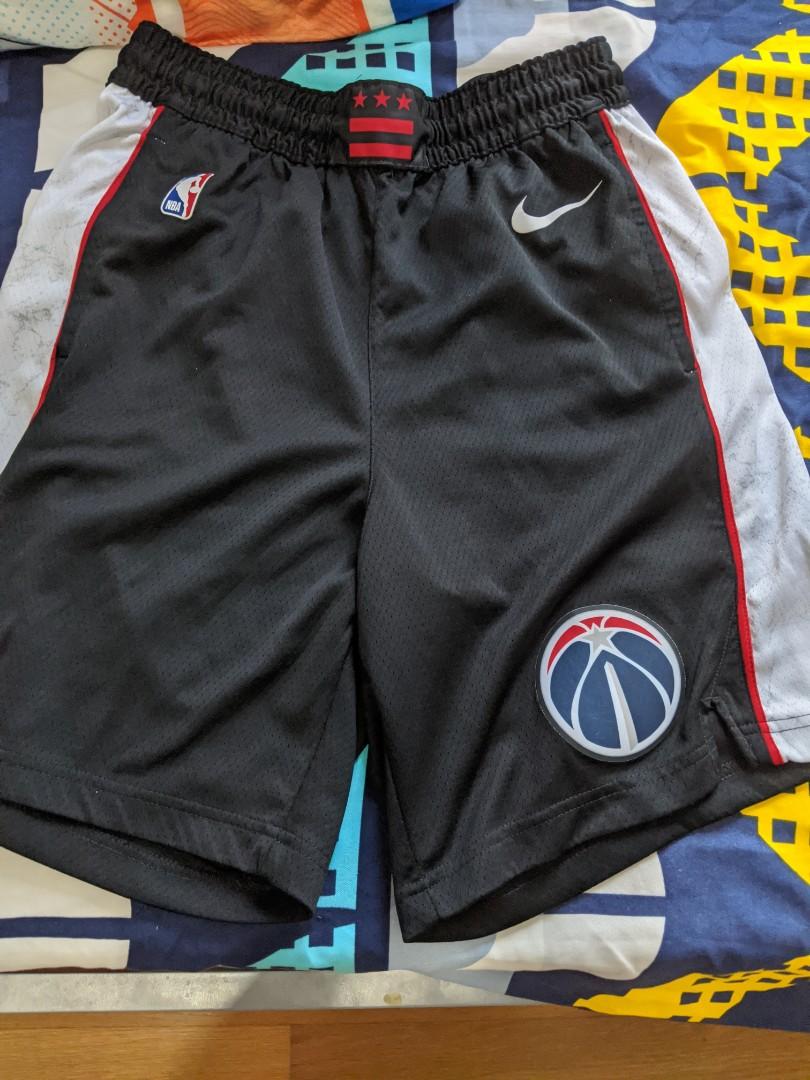 washington wizards shorts