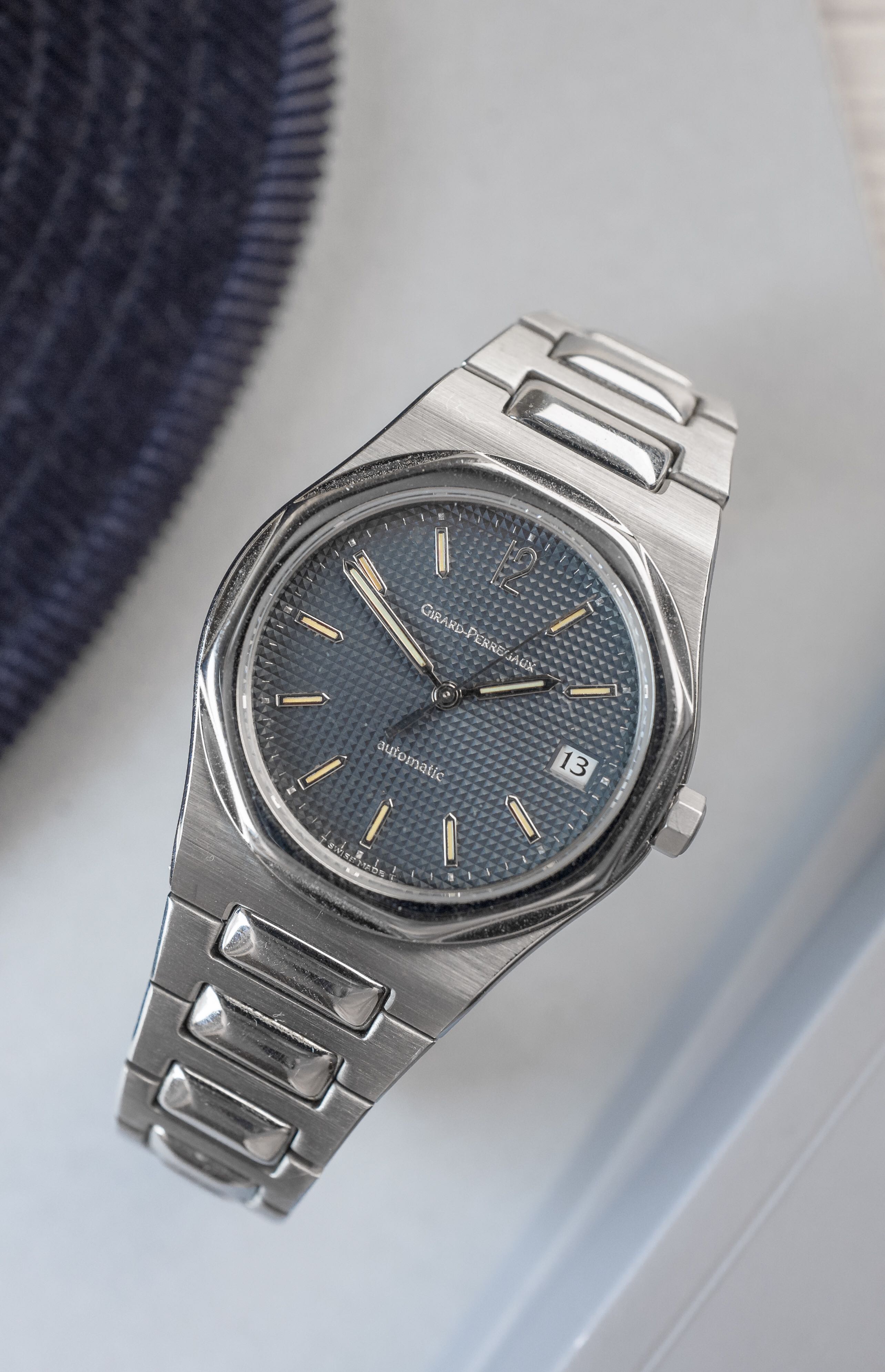 Girard perregaux laureato vintage new arrivals
