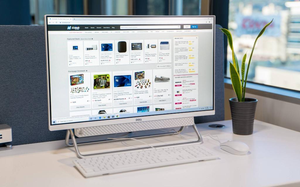 New Arrival Dell Inspiron 27 7000 7790 All In One Intel Core 10th Gen I5