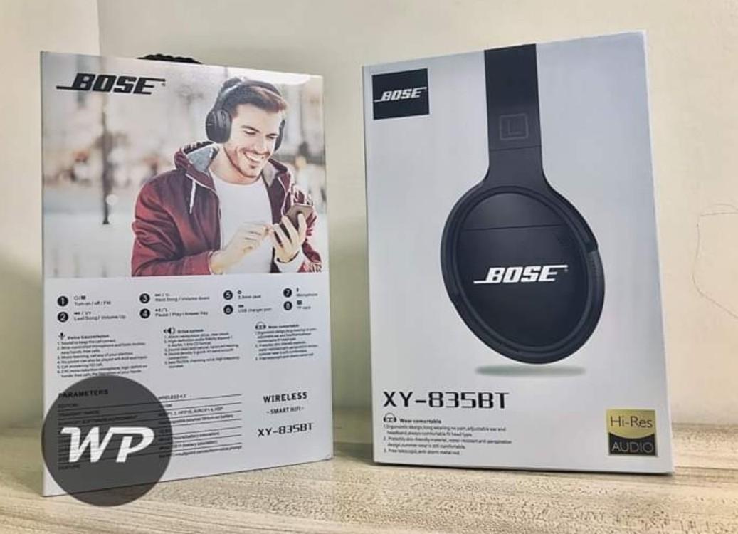 NEW BOSE HEADPHONE XY 835BT