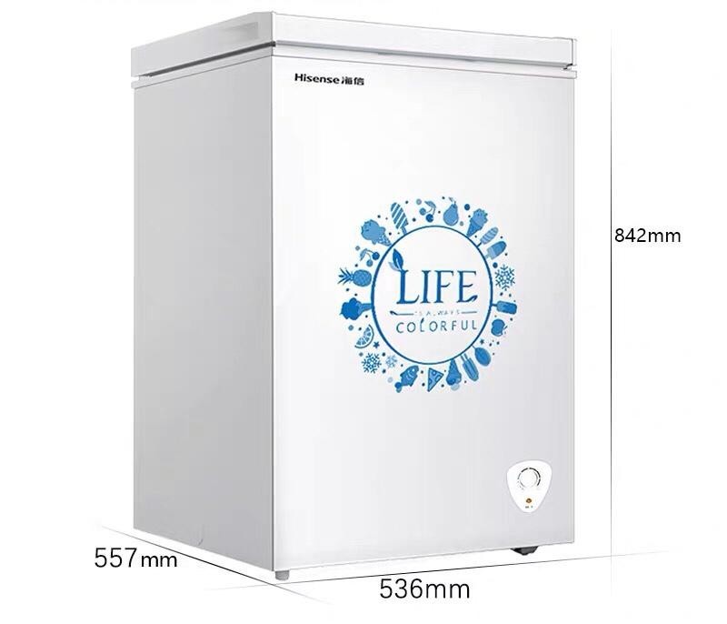 New chest freezer ( available stock , same day delivery ), TV & Home