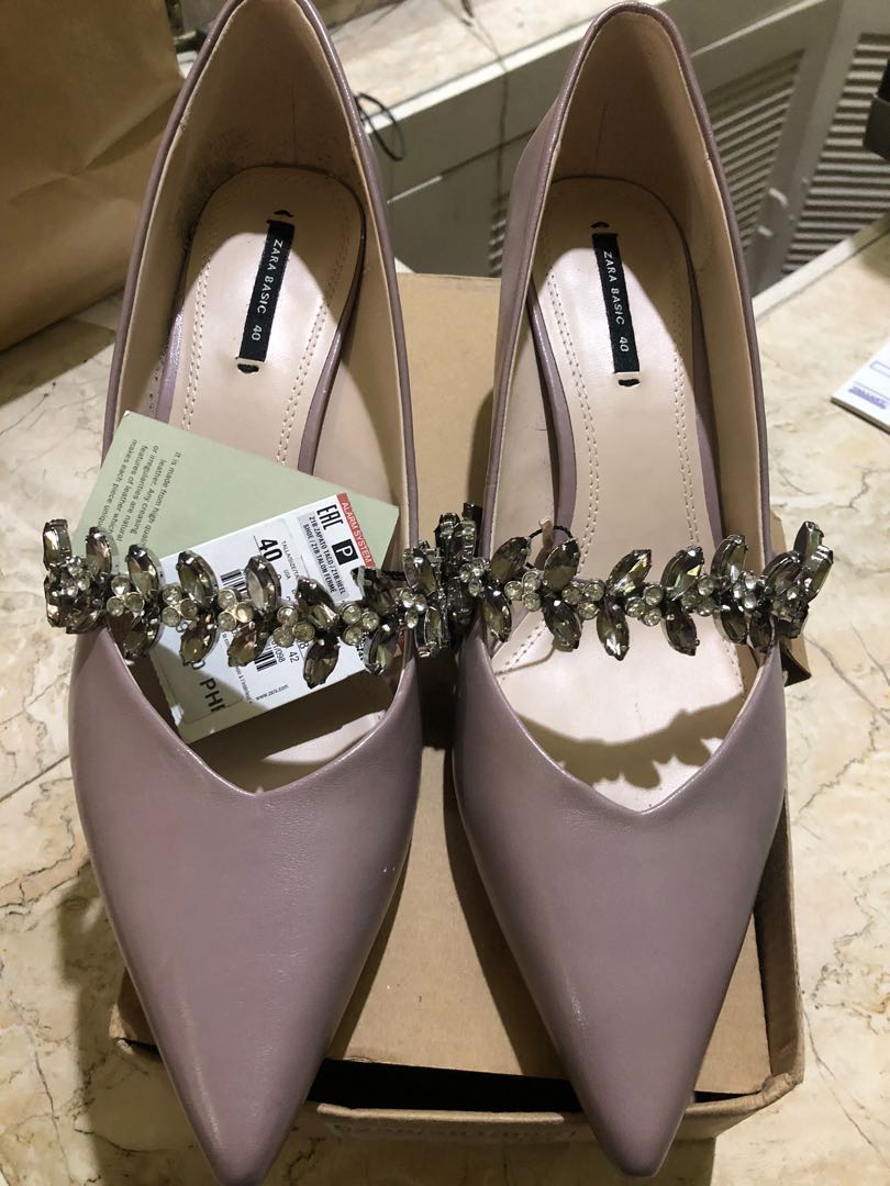 zara pumps