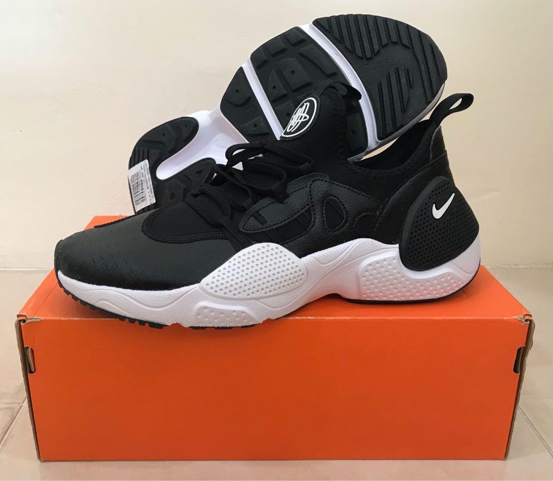 Mens nike huarache edge leather hot sale