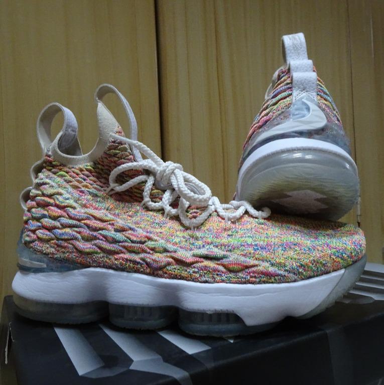 Lebron soldier 15 fruity pebbles sales