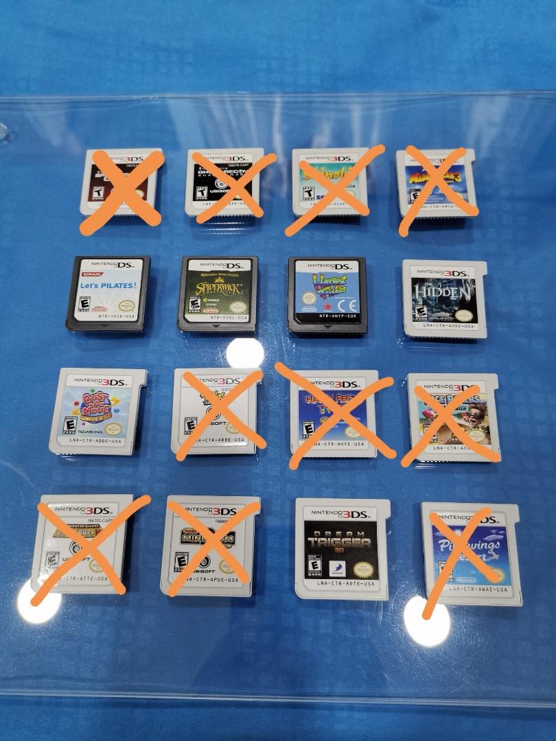 Nintendo Ds 3ds Game Cartridges Toys Games Video Gaming Video Games On Carousell