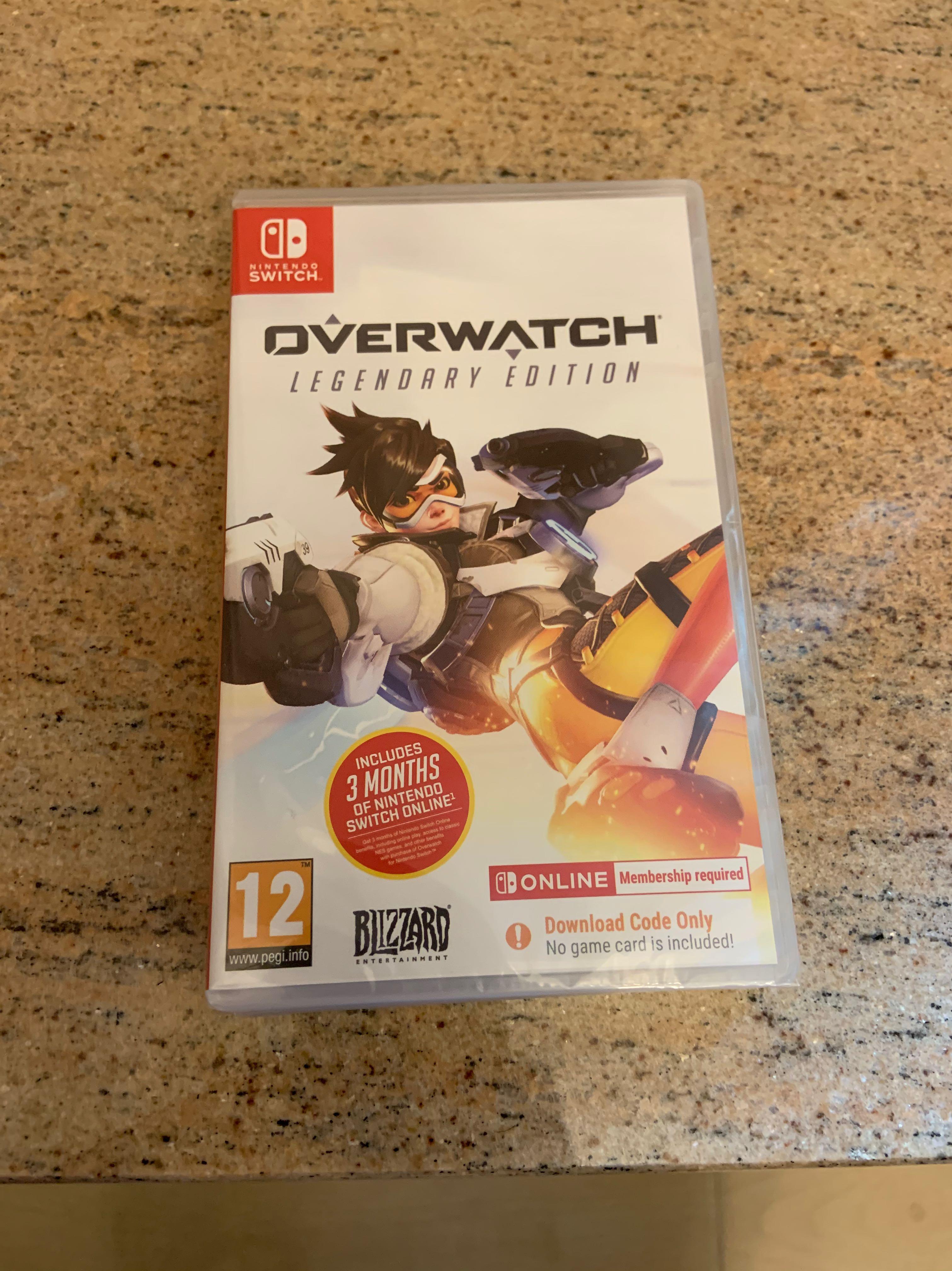 Overwatch switch online code store