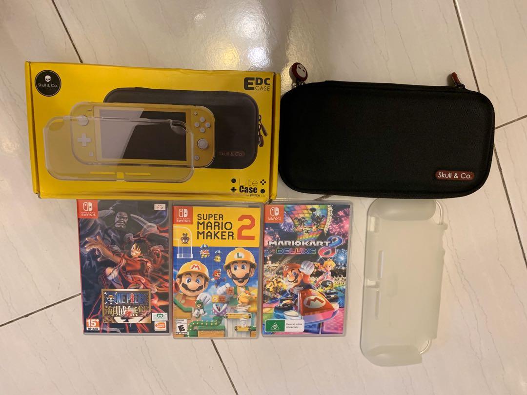 nintendo switch lite used games
