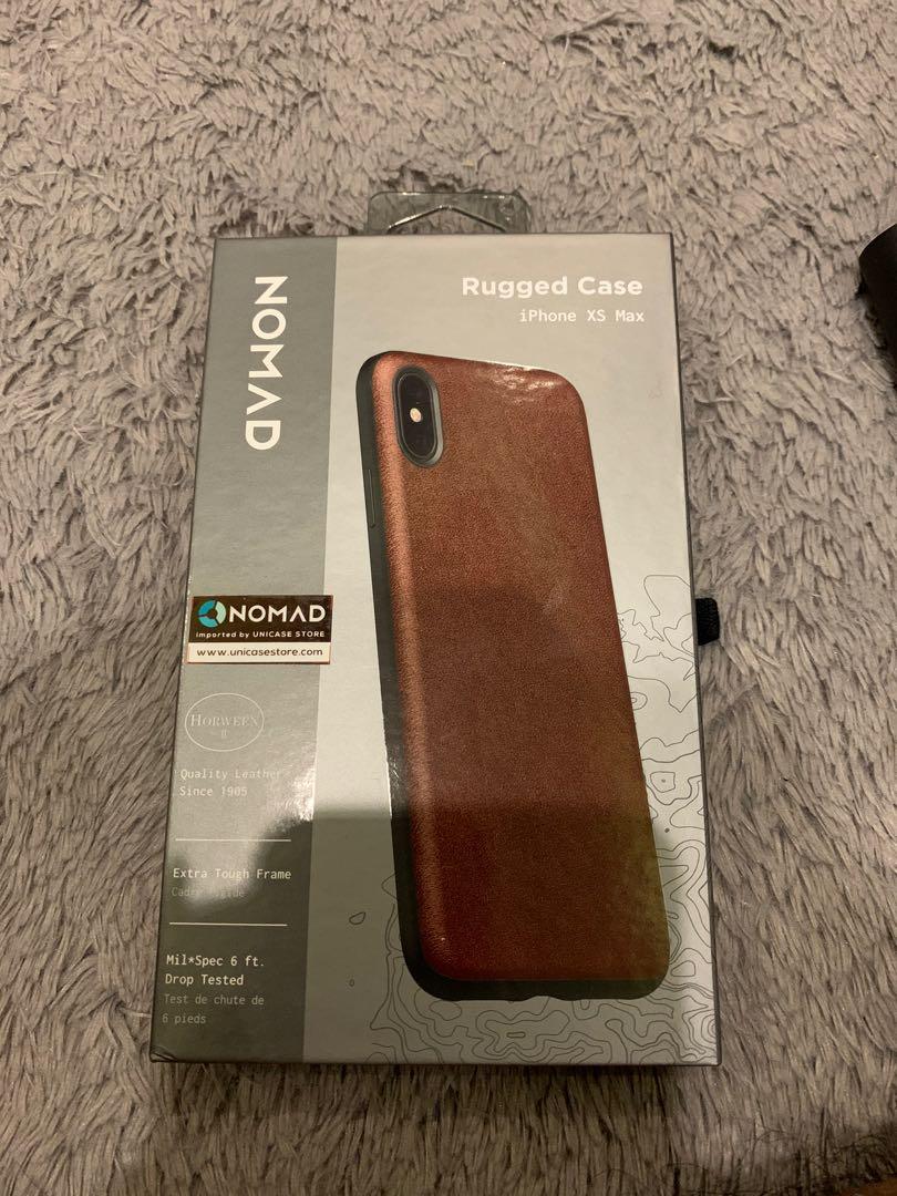 Iphone xs nomad case clearance