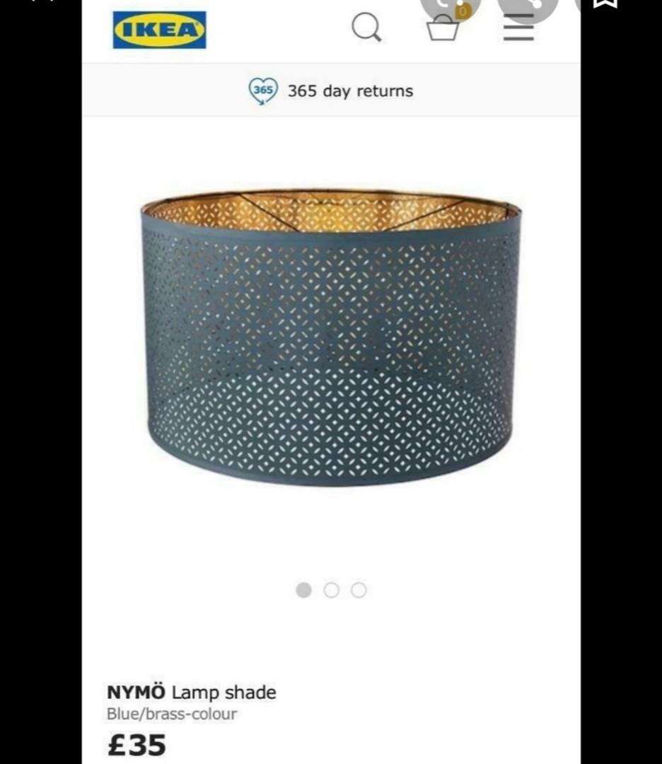 Ikea nymo blue 2025