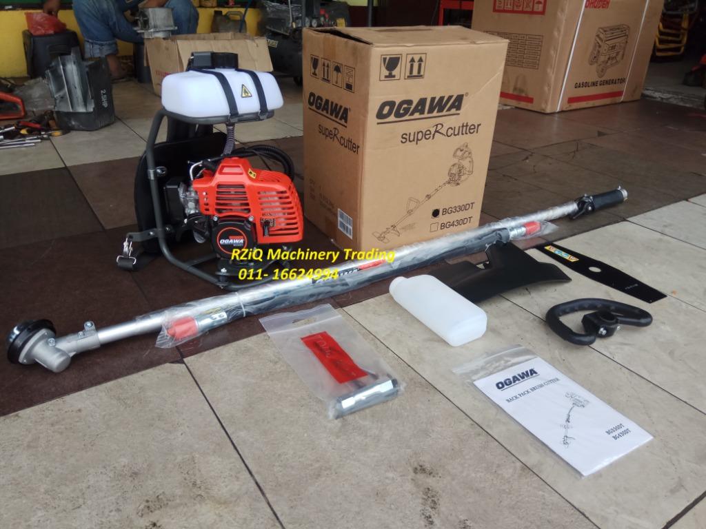 Ogawa Bg330dt Brush Cutter Mesin Rumput Sandang Home Furniture Gardening On Carousell