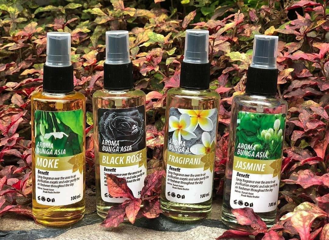 Instock Aroma Bunga Asia JRM / 100ml, Health & Nutrition, Health ...