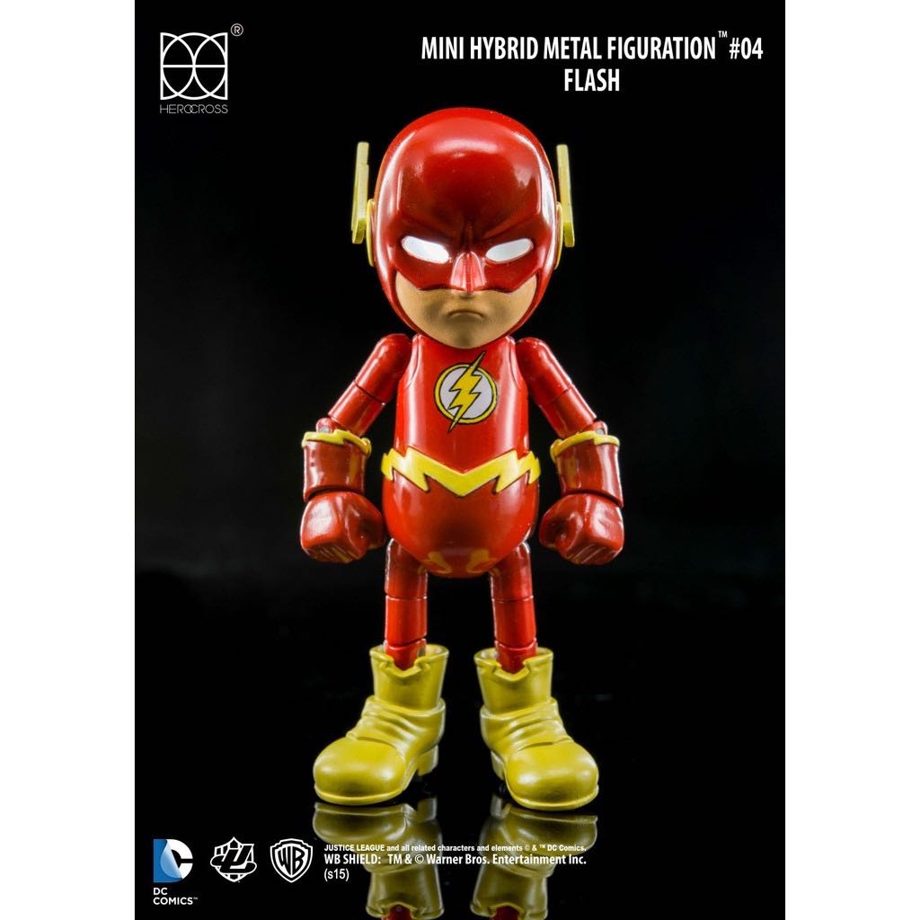 Herocross Superman Hybrid Metallo Af Action Figure