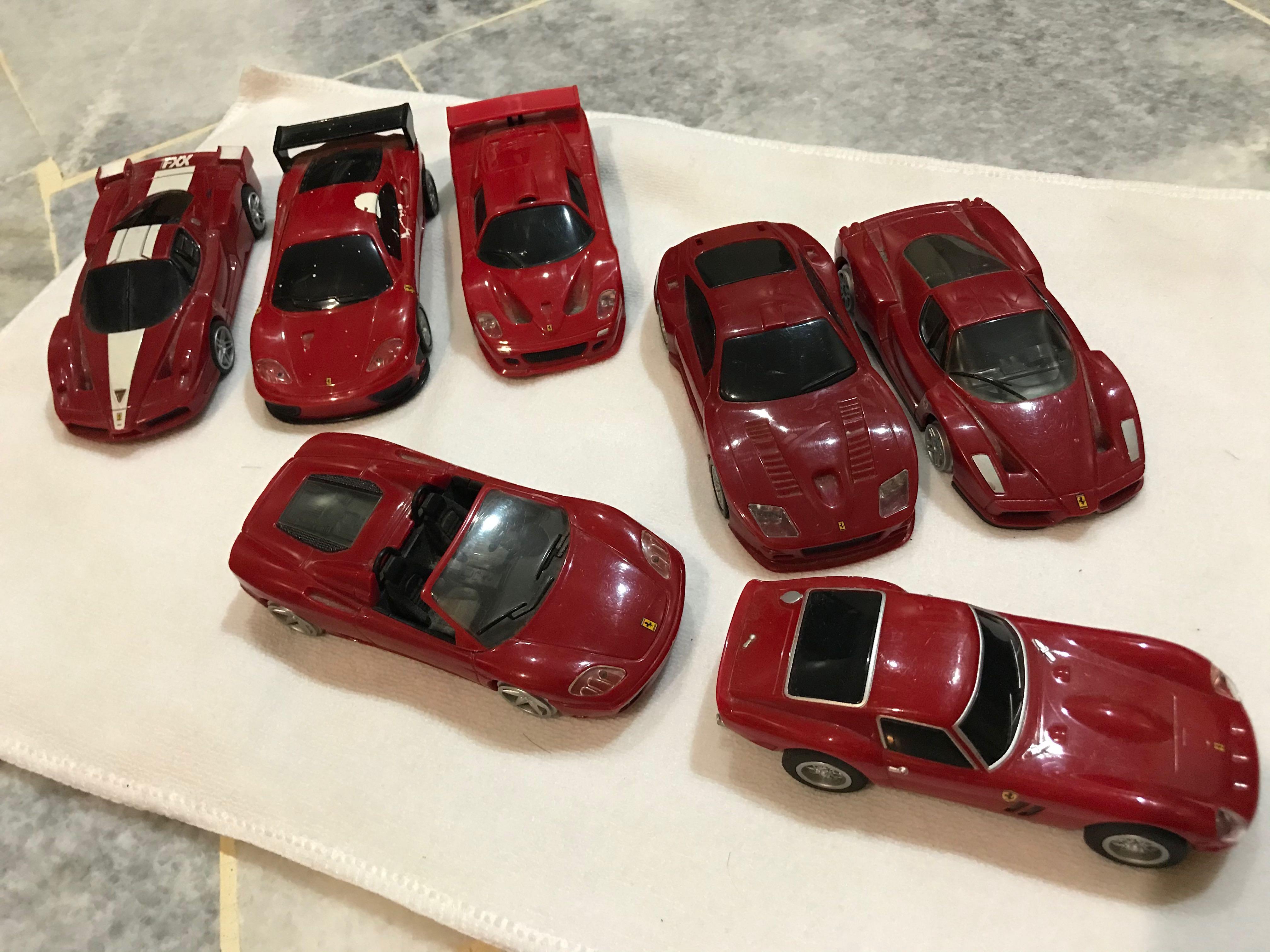 ferrari diecast collection
