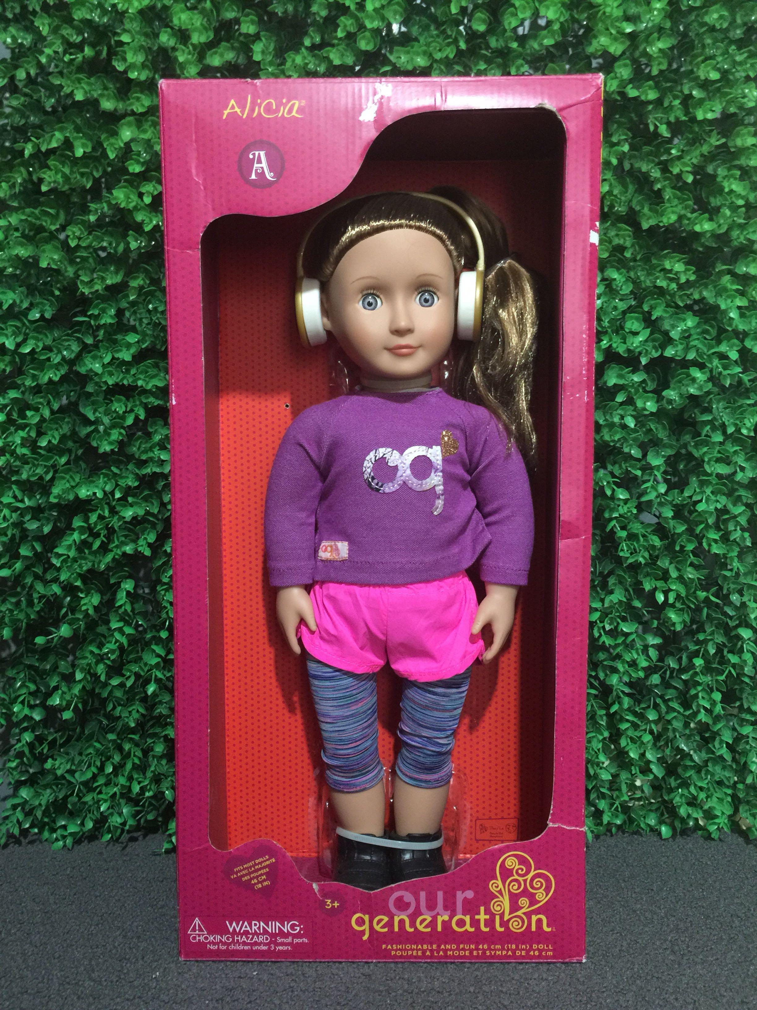 Our generation doll alicia Hobbies Toys Toys Games on Carousell