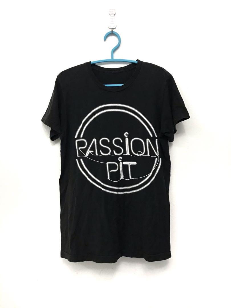 Passion Pit Indie Band Men S Fashion Clothes Tops On Carousell
