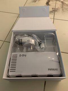PHONAK D DRY hearing aid dryer and UV cleaner