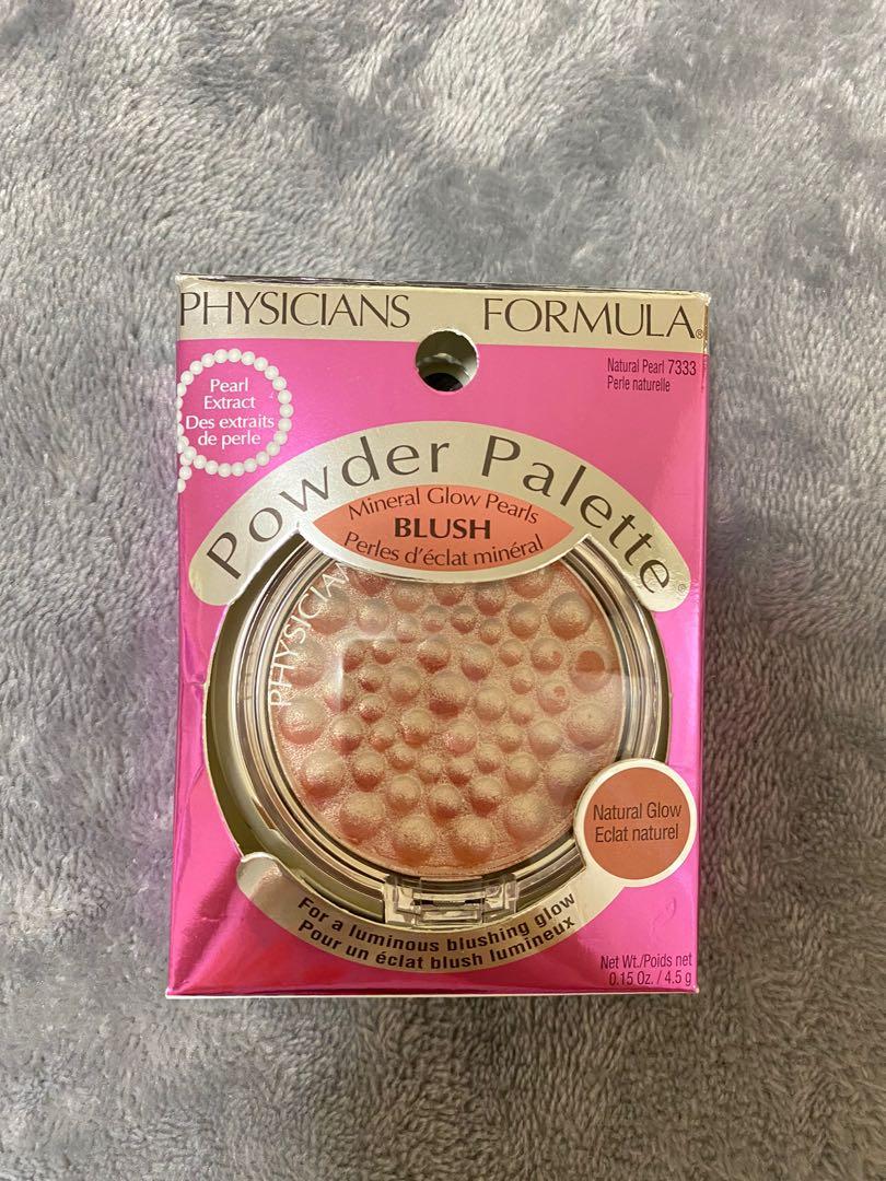 Physicians Formula Powder Palette Mineral Glow Pearls Blush, Natural Pearl,#7333