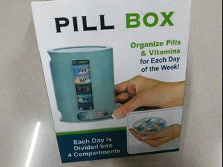 Pill box to organise your medicines