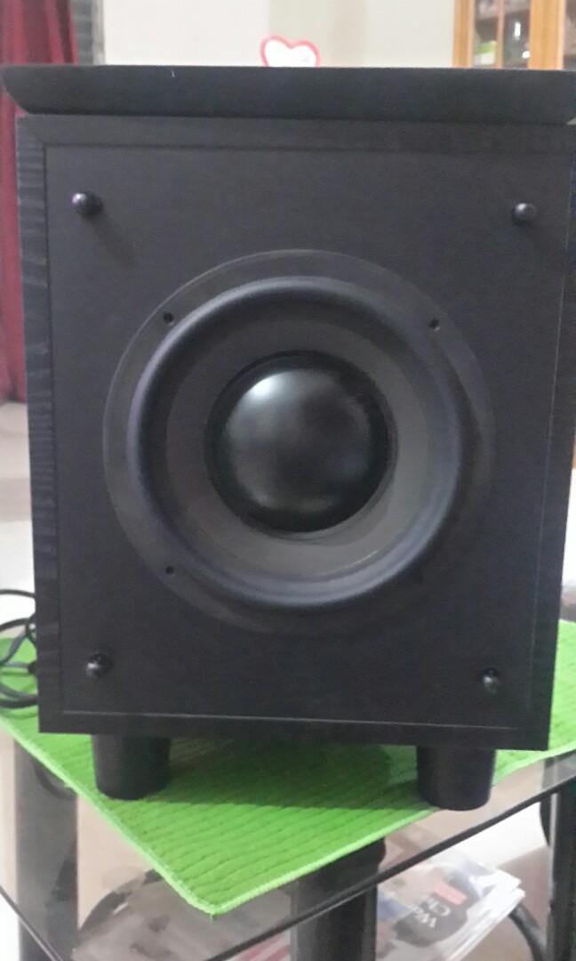 Polk audio psw50 top