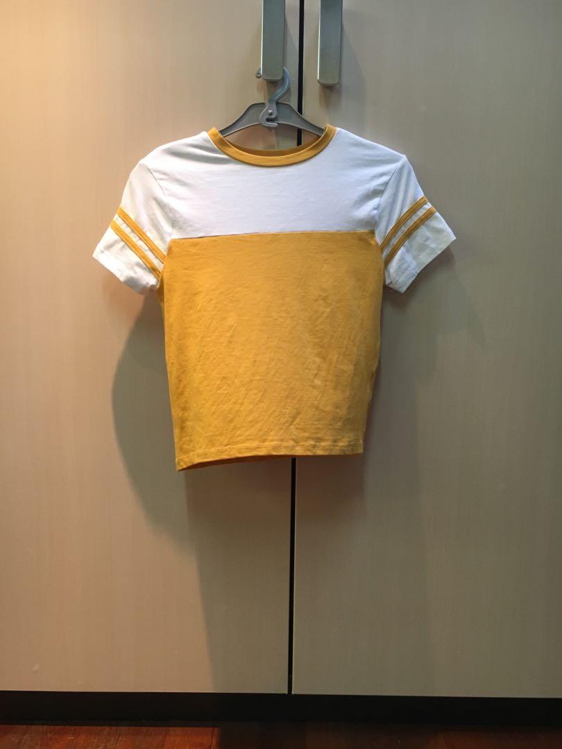 primark yellow top