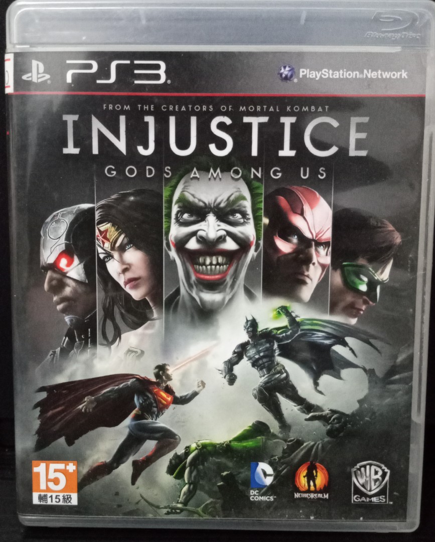 [PS3] Injustice :Gods Among Us, Video Gaming, Video Games, PlayStation ...