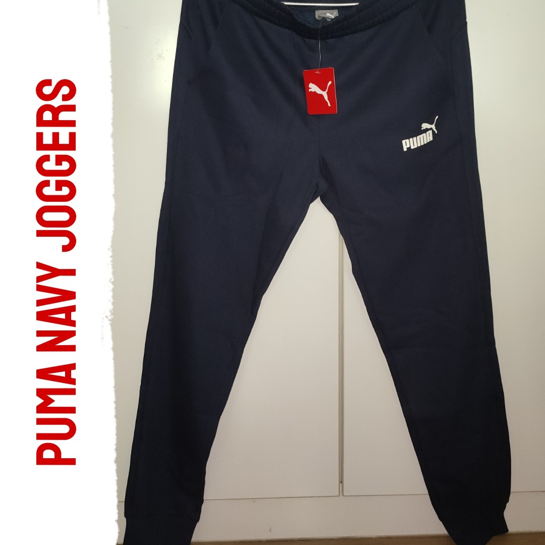 Puma joggers navy top