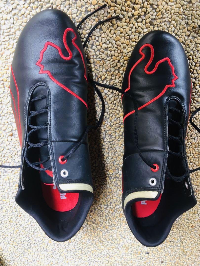 Ferrari f1 shoes 2025