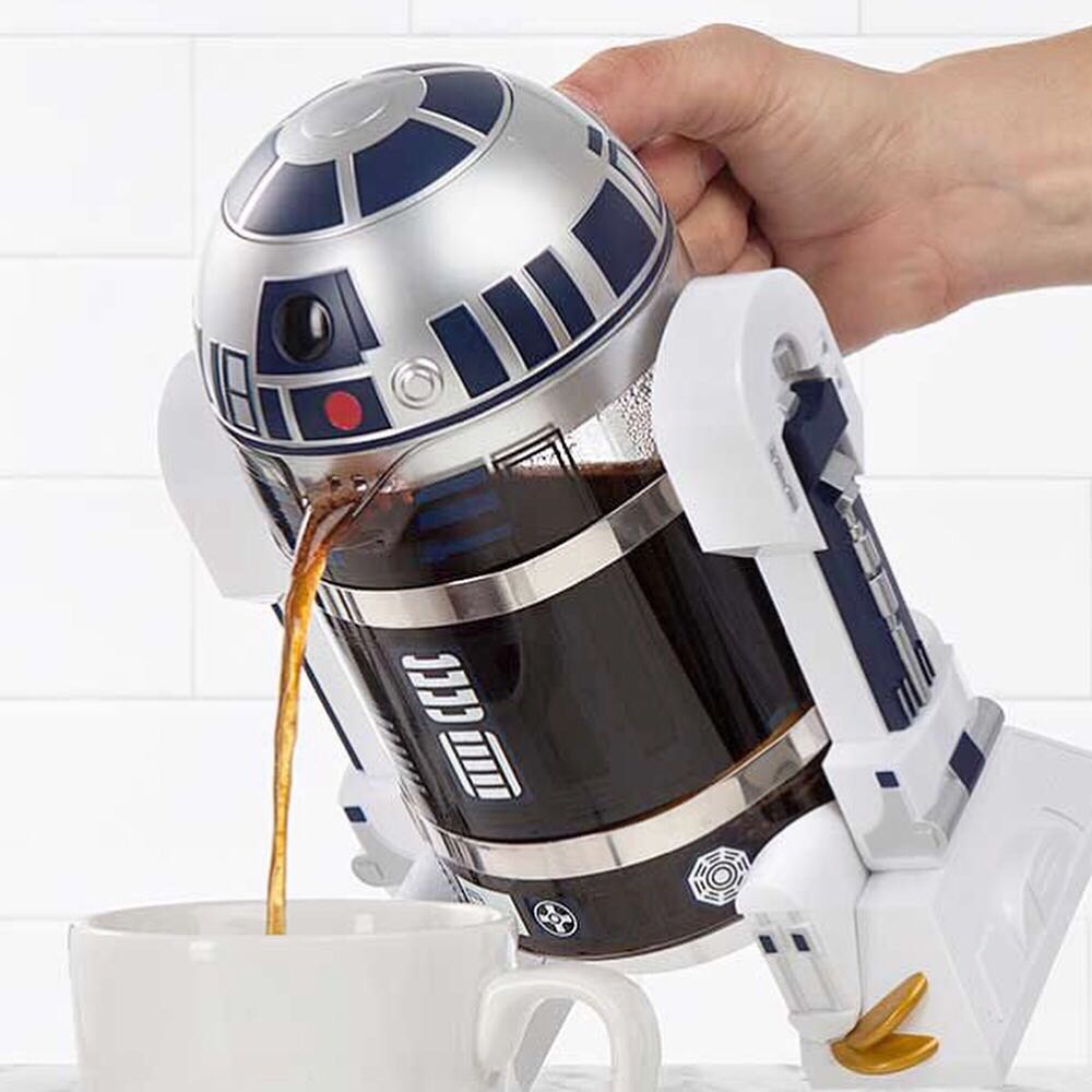 Star wars r2d2 coffee press best sale