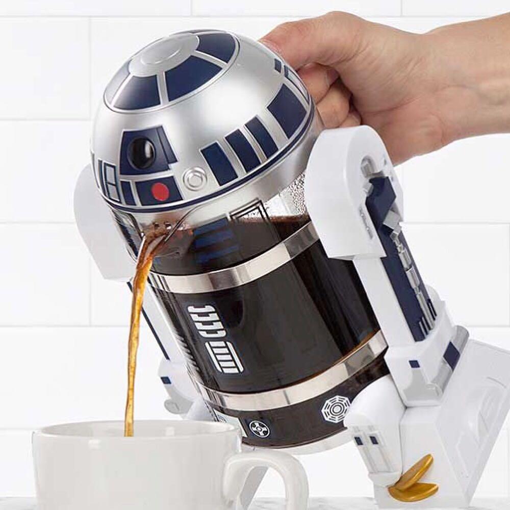 R2D2 Coffee Press, TV \u0026 Home Appliances 