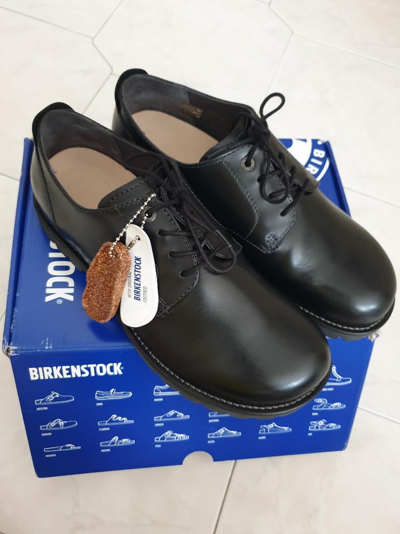 birkenstock men's lace up shoes
