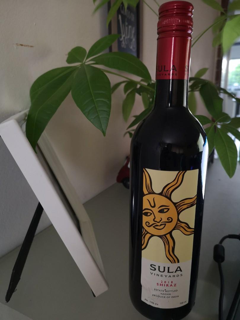 Rare Red Wine Sula Wineyards 2018 Shiraz Nashik Food Drinks Beverages On Carousell Any breach of such condition will result in removal of. carousell