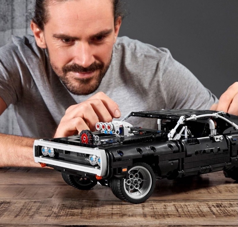 Lego dodge charger 2025 rc