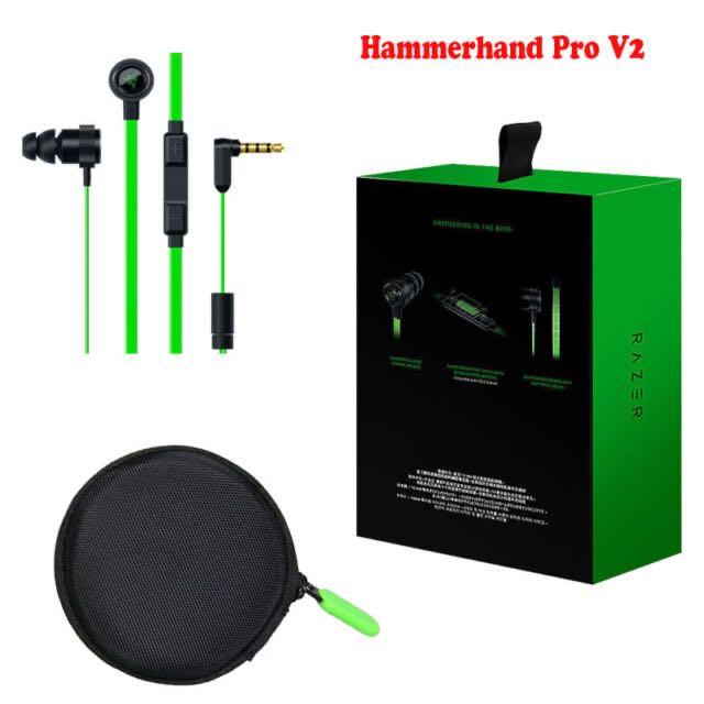 Ready Stock Razer Hammerhead V2 Pro Earphone With Microphone Mobile Phones Tablets Mobile Tablet Accessories Mobile Accessories On Carousell