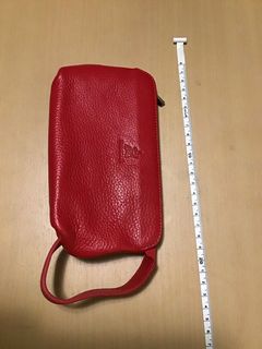 Red bag wallet free postage 包平郵64214532980099110
