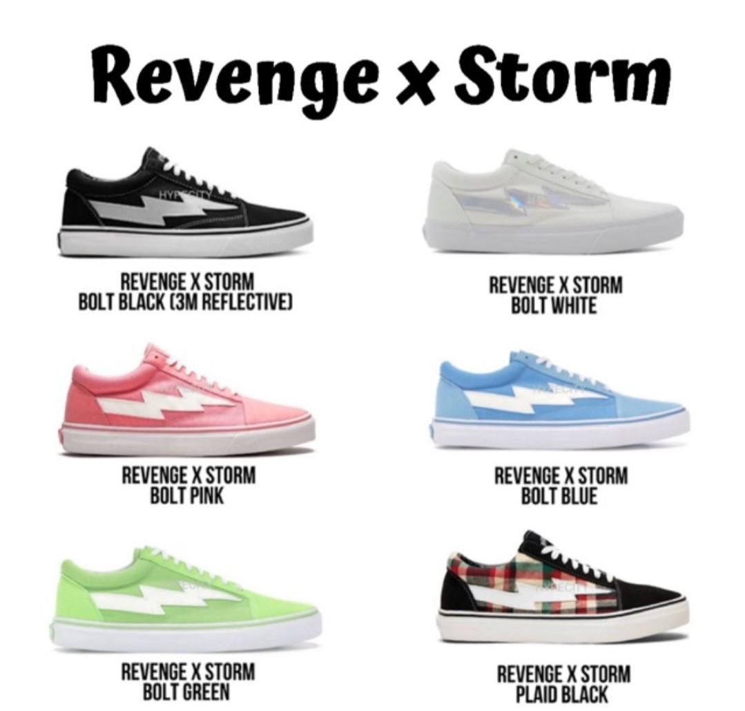 revenge x storm bolt pink