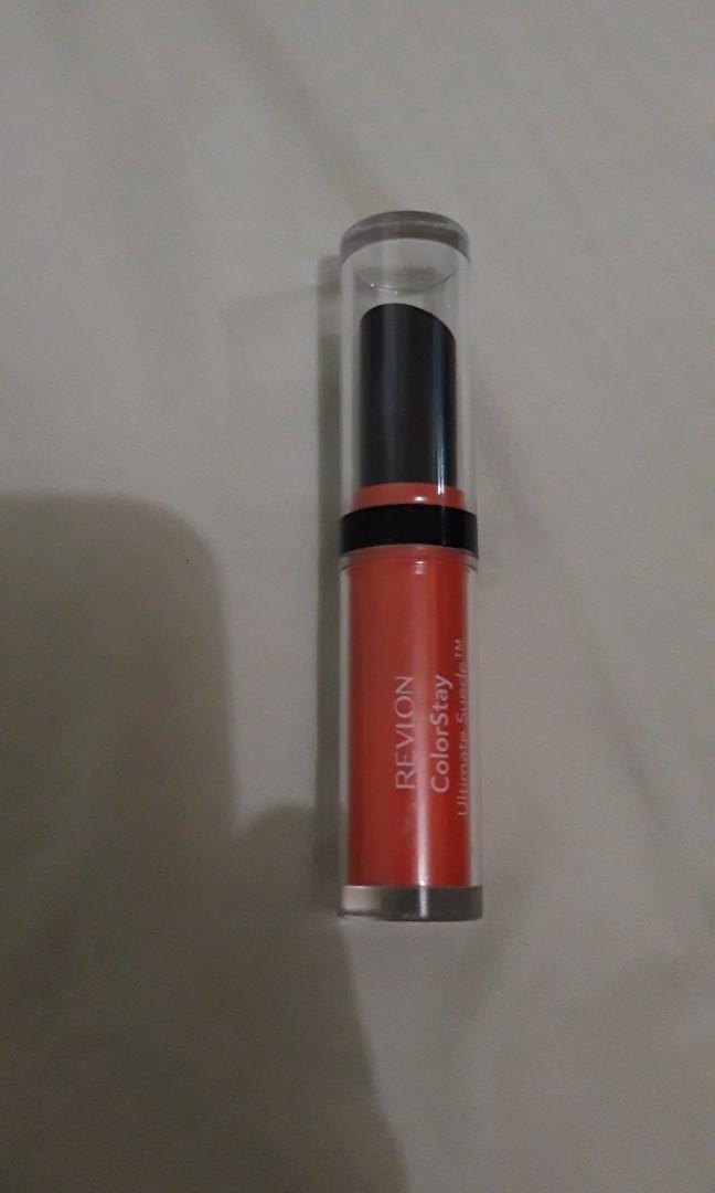Revlon Colorstay lipstick (Category: Makeup) located in Cagayan de Oro. Submitted by acs66 (Listing ID 1004285780, Image 2). Description: Revlon Colorstay lipstick.