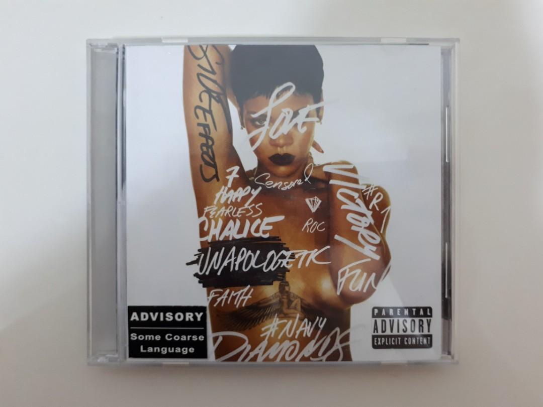 Rihanna Unapologetic Cd 2012 Loud Tour Live At The O2 First Look Dvd Set Music Media Cds Dvds Other Media On Carousell