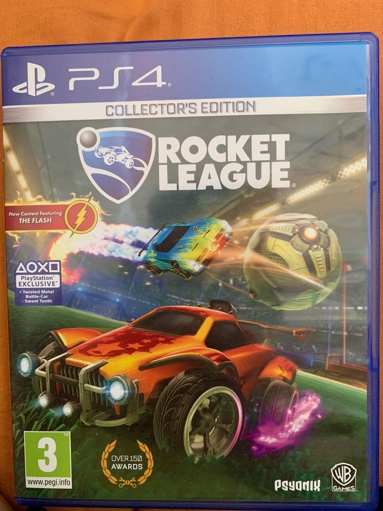 Rocket league hotsell on playstation 4