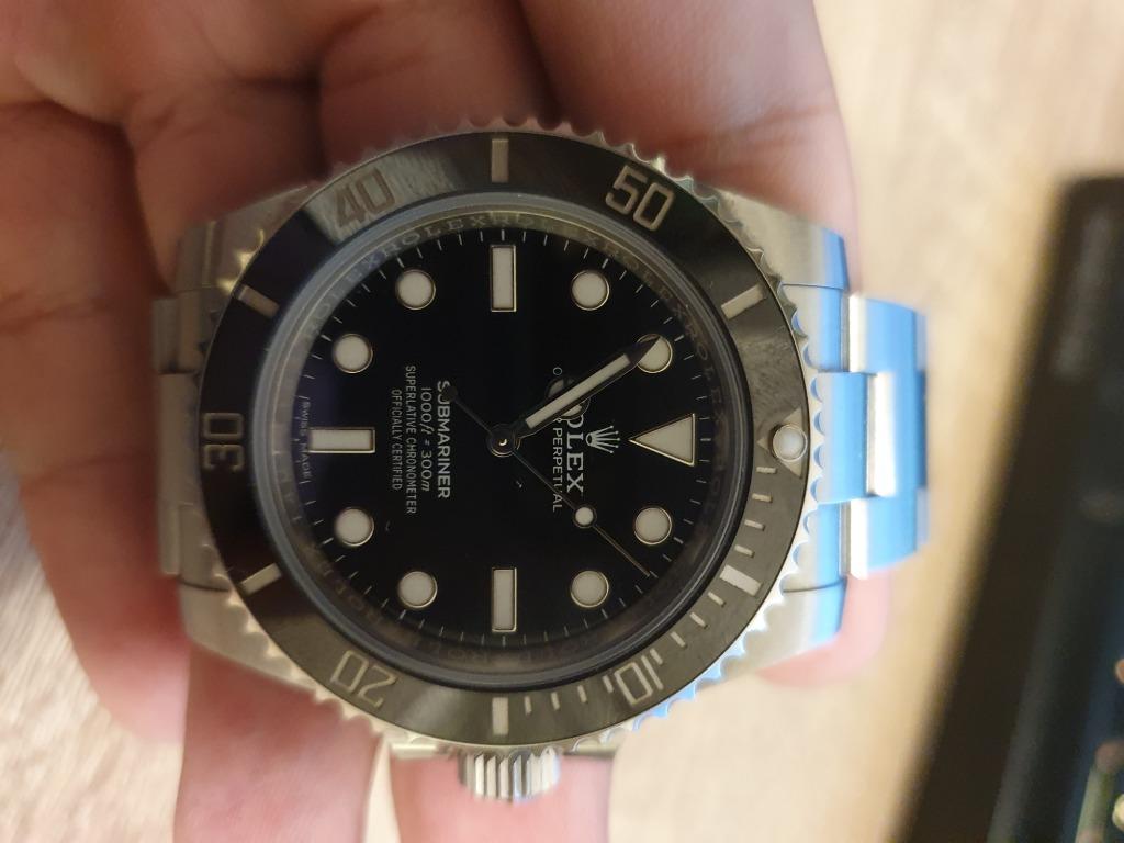 Rolex submariner 11460 hot sale