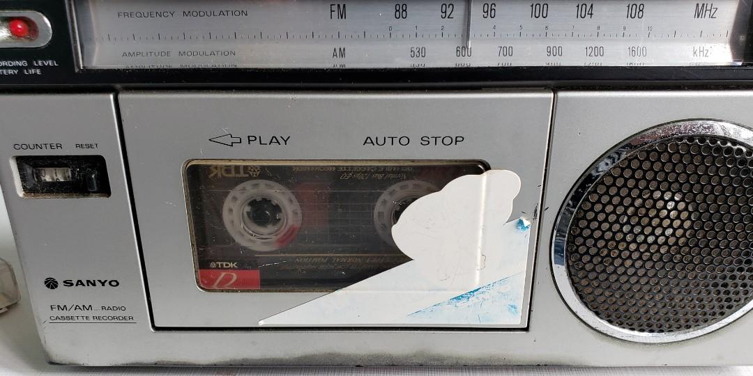 Sanyo 錄音器材 錄音機 Carousell