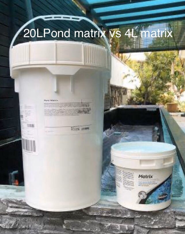 Seachem hotsell pond matrix