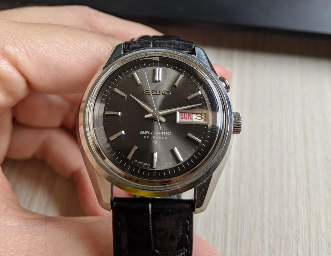 Seiko Bellmatic 4006 7020 Luxury Watches On Carousell When the watch arrived, i was shocked :) great condition. seiko bellmatic 4006 7020