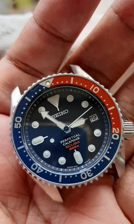 Seiko sbcm perpetual diver, Men's Fashion, Watches & Accessories, Watches  on Carousell