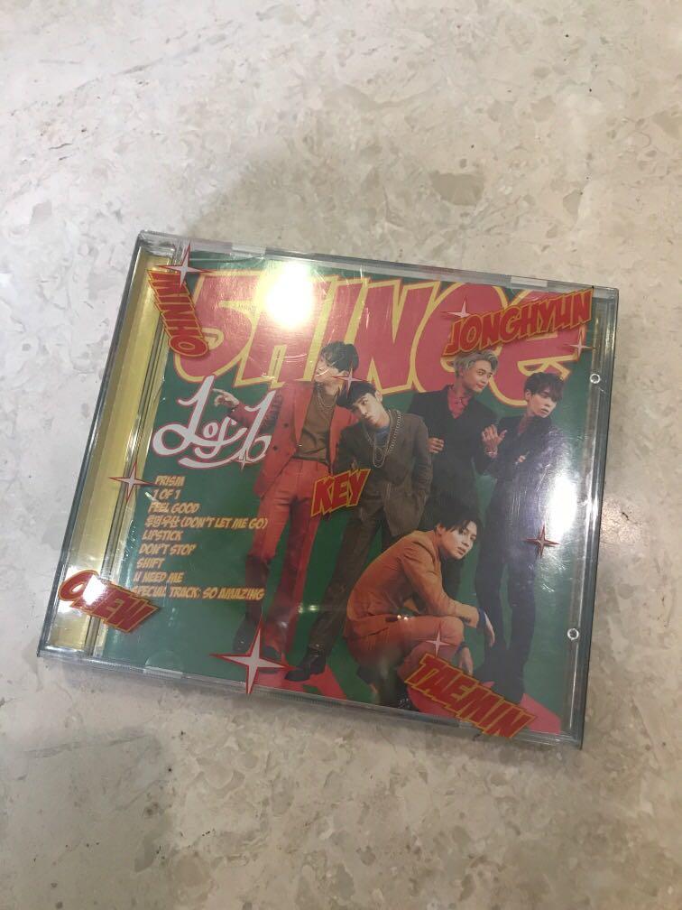 Shinee 1 Of 1 Album Entertainment K Wave On Carousell Shinee 1 Of 1 Album Entertainment K Wave On Carousell