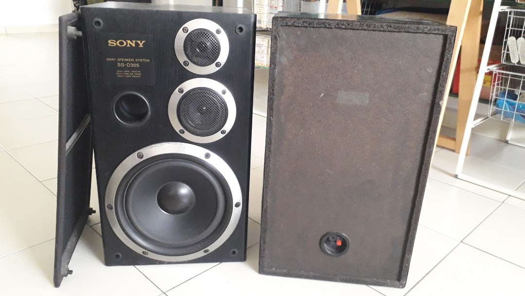 Sony 3 way speaker hot sale